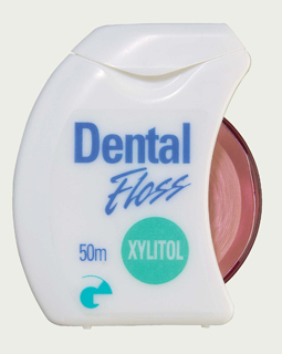 Dental Floss (XYLITOL & MINT)